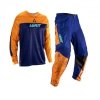 STRÓJ OFFROADOWY BLUZA I SPODNIE JUNIOR LEATT RIDE KIT 3.5 ORANGE S S
